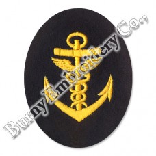 German World War II Hands Embroidered Badges